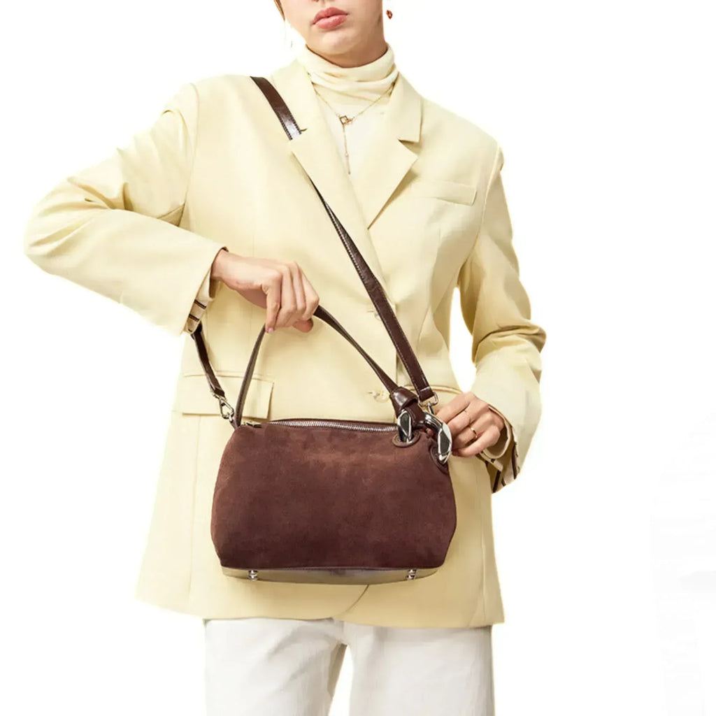 Leder Handtasche Damen Groß – Echtleder - LyneaAya
