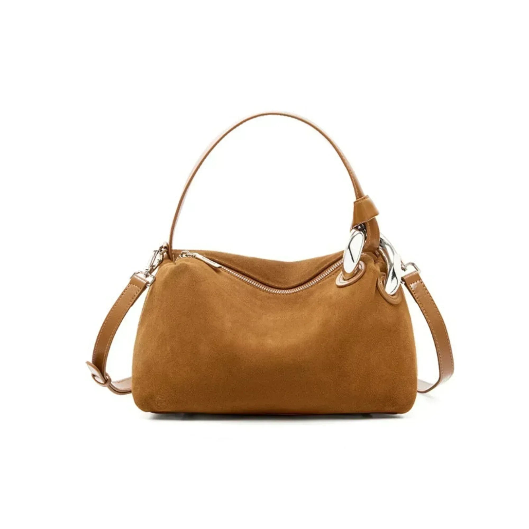 Leder Handtasche Damen Groß – Echtleder - LyneaAya