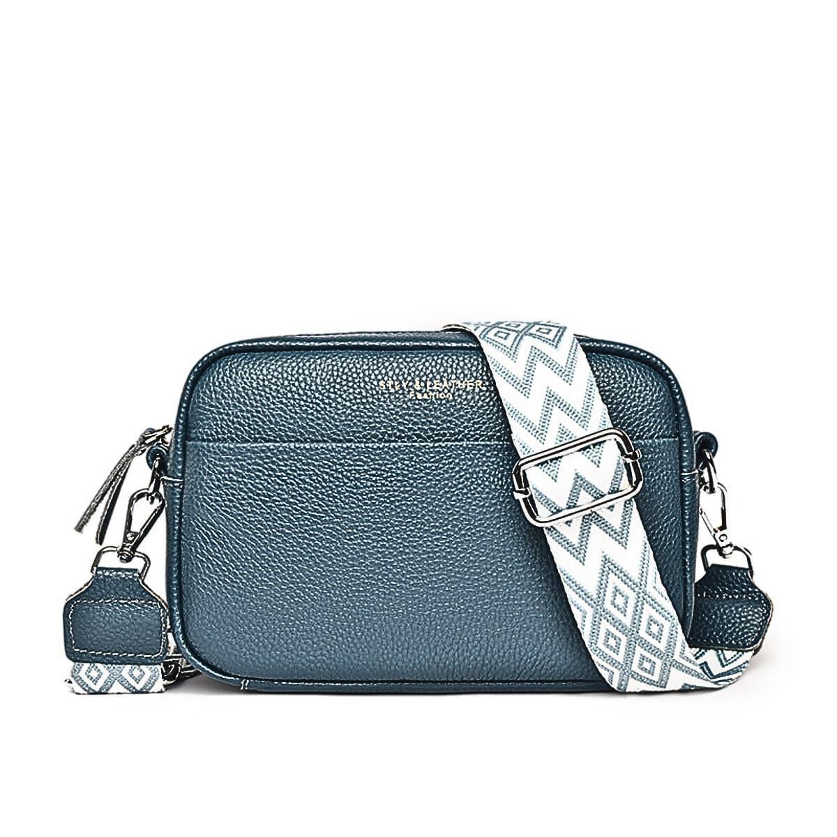 Crossbody Tasche Damen Leder | Umhängetasche - LyneaAya