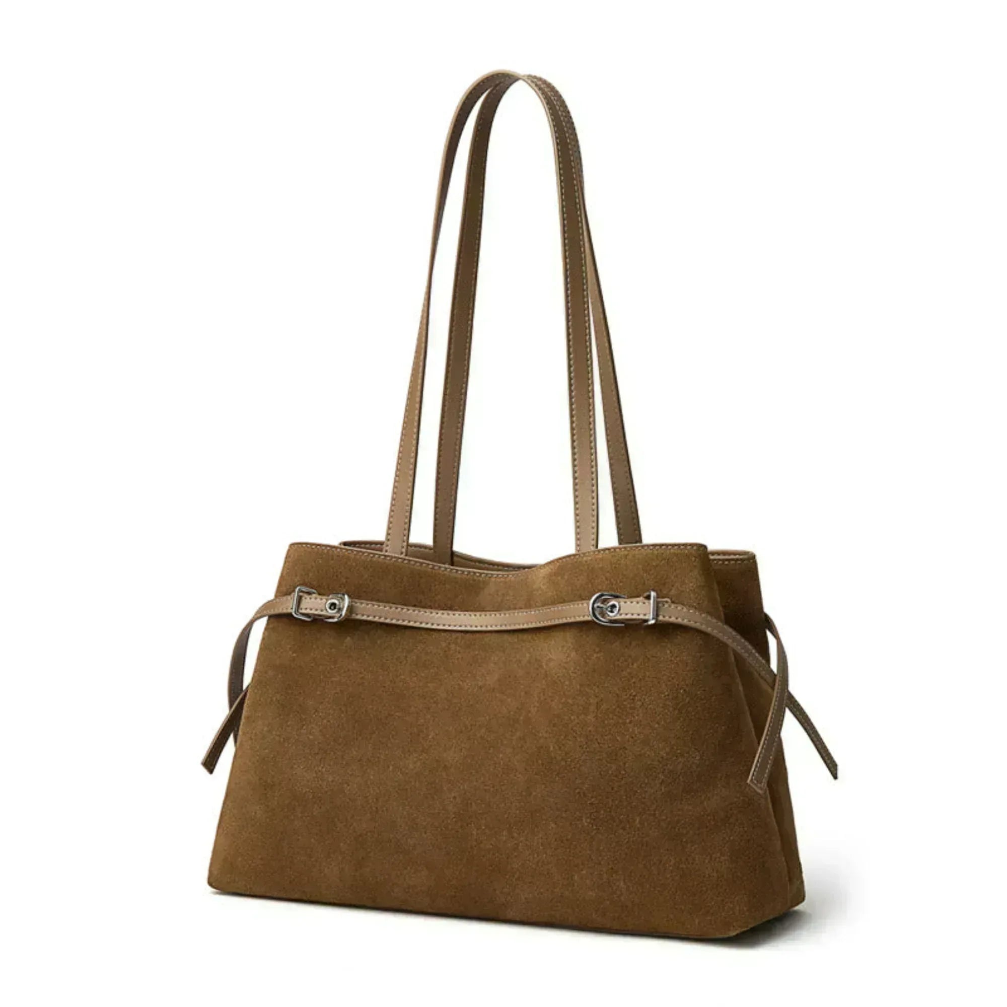 Kork Schultertasche Damen – Nachhaltige Leder Tasche - LyneaAya