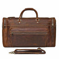 Leder Reisetasche Weekender Vintage | Crazy Horse Leder Duffle Bag - LyneaAya