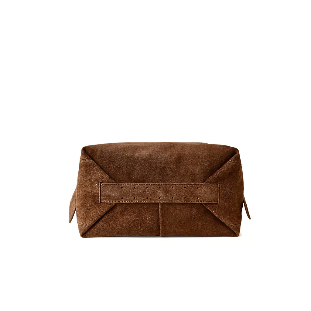 Wildleder Hobo Bag Damen – Elegante Schultertasche aus Echtleder - LyneaAya