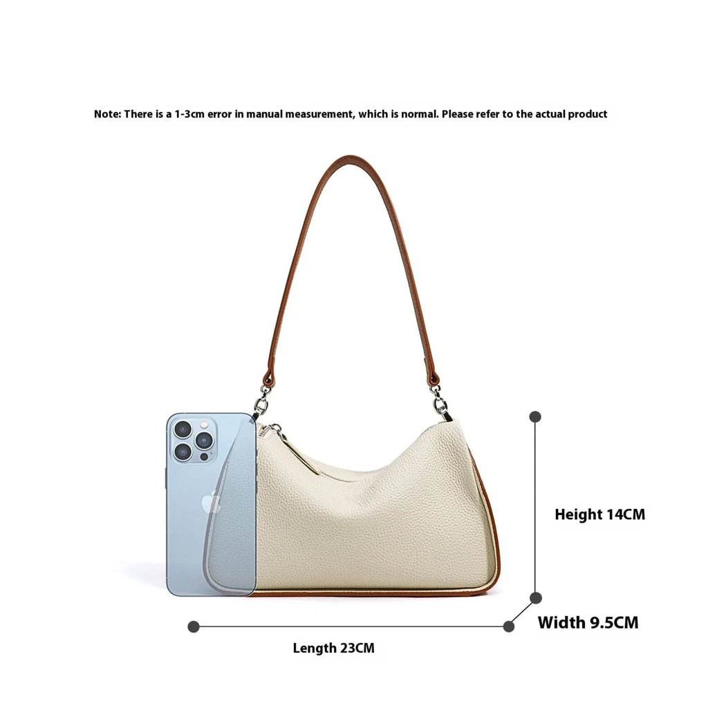 Premium Leder-Schultertasche Damen Crossbody - LyneaAya