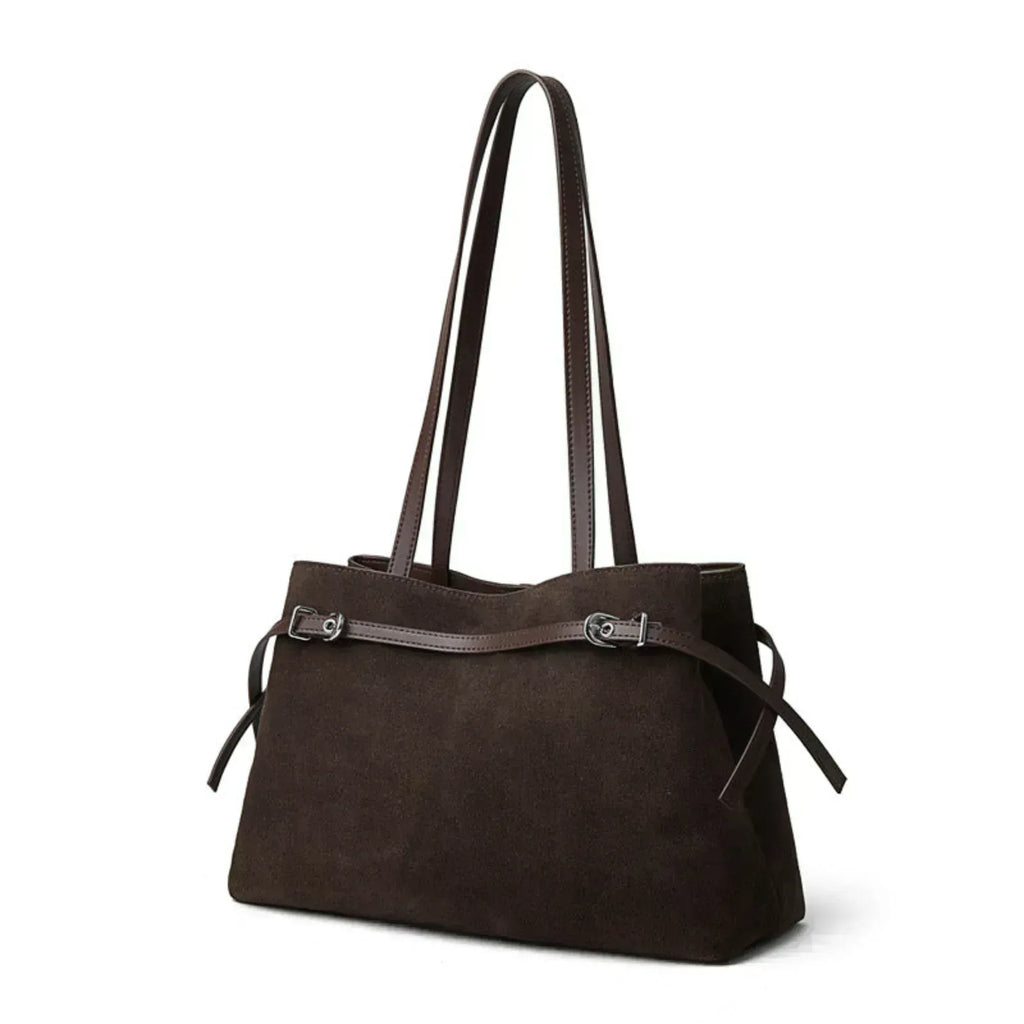 Kork Schultertasche Damen – Nachhaltige Leder Tasche - LyneaAya