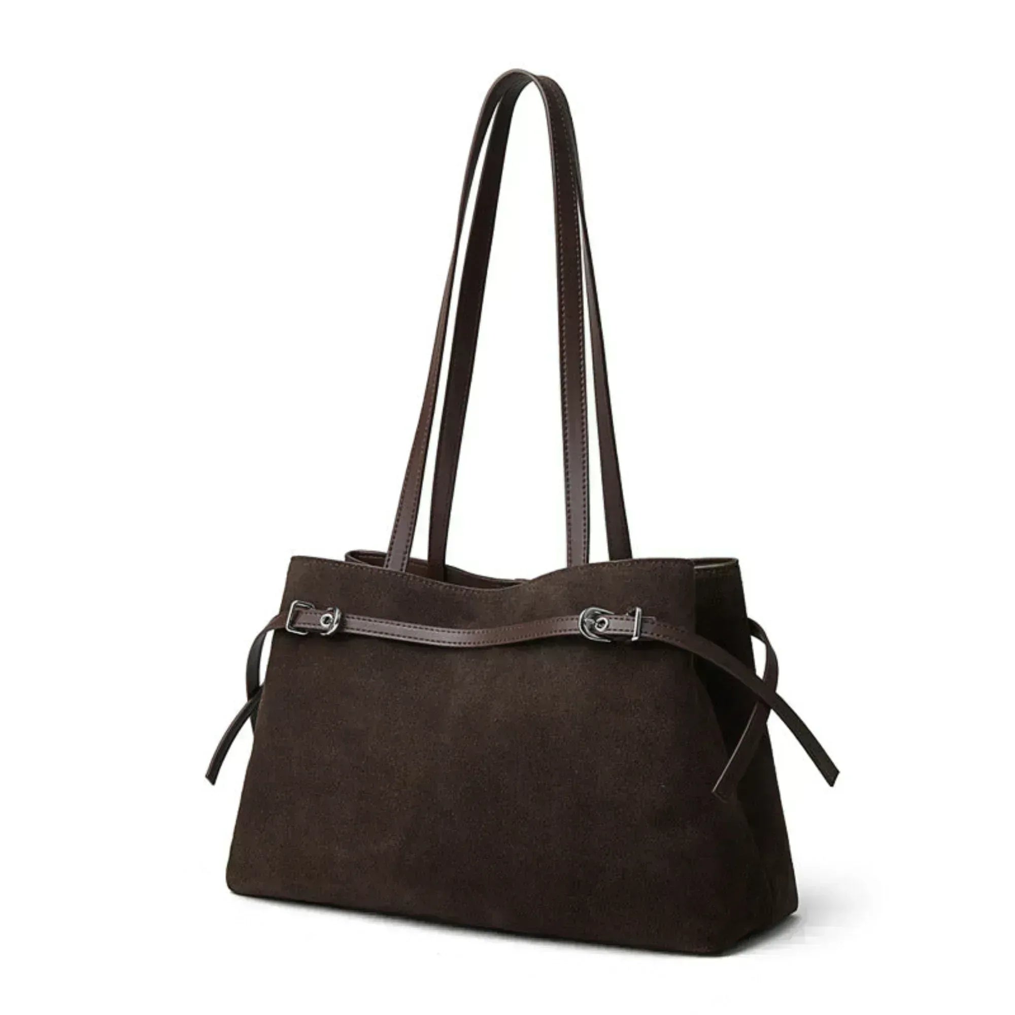 Kork Schultertasche Damen – Nachhaltige Leder Tasche - LyneaAya