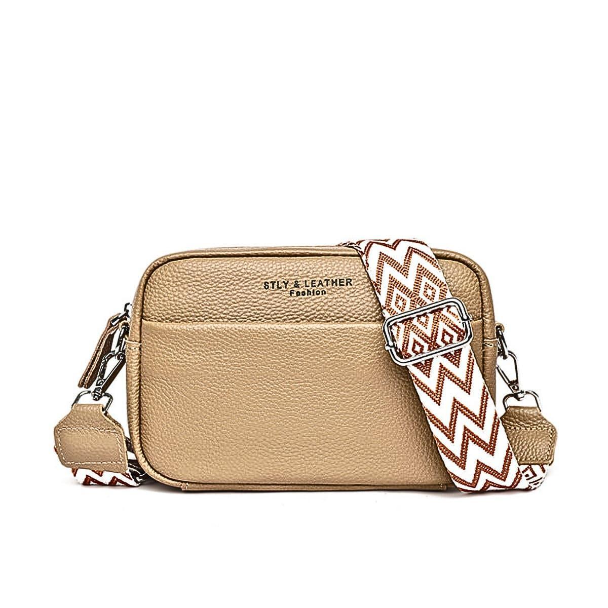 Crossbody Tasche Damen Leder | Umhängetasche - LyneaAya