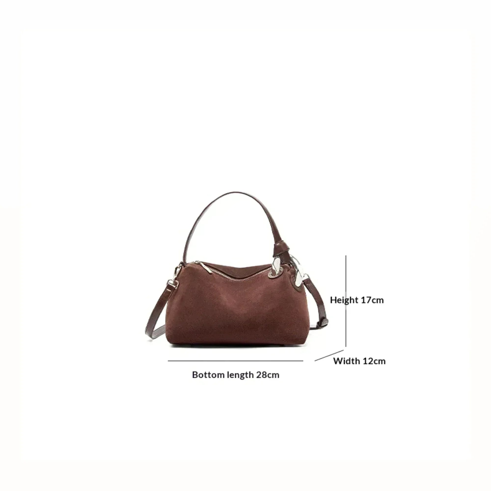 Leder Handtasche Damen Groß – Echtleder - LyneaAya