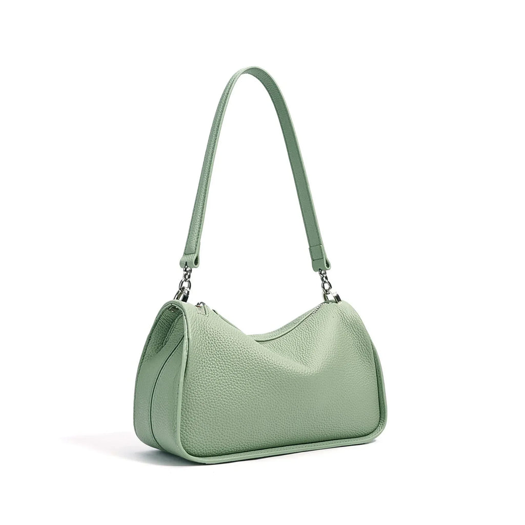 Premium Leder-Schultertasche Damen Crossbody - LyneaAya