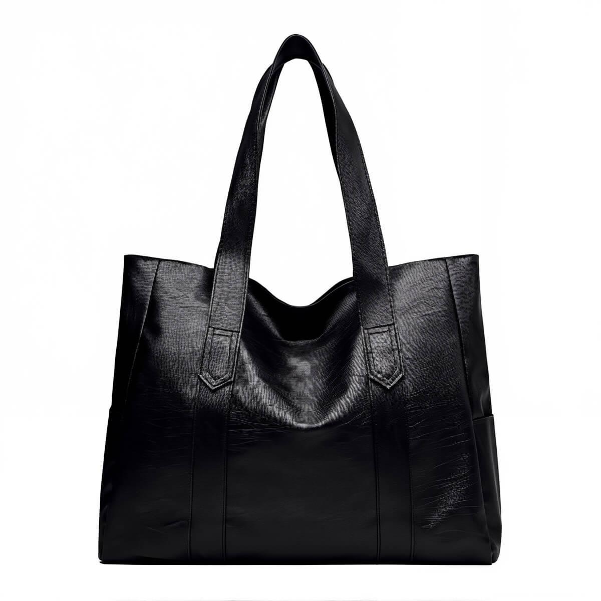 Premium Leder Shopper Tasche - Elegante Handtasche für Damen - LyneaAya